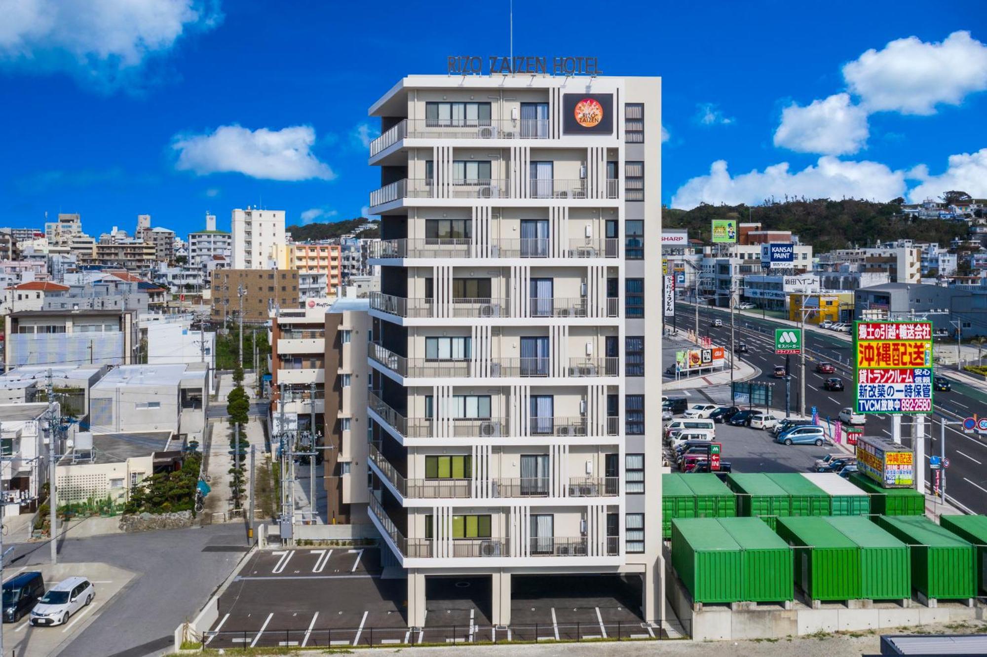 Rizo Zaizen Hotel Ginowan Exterior foto