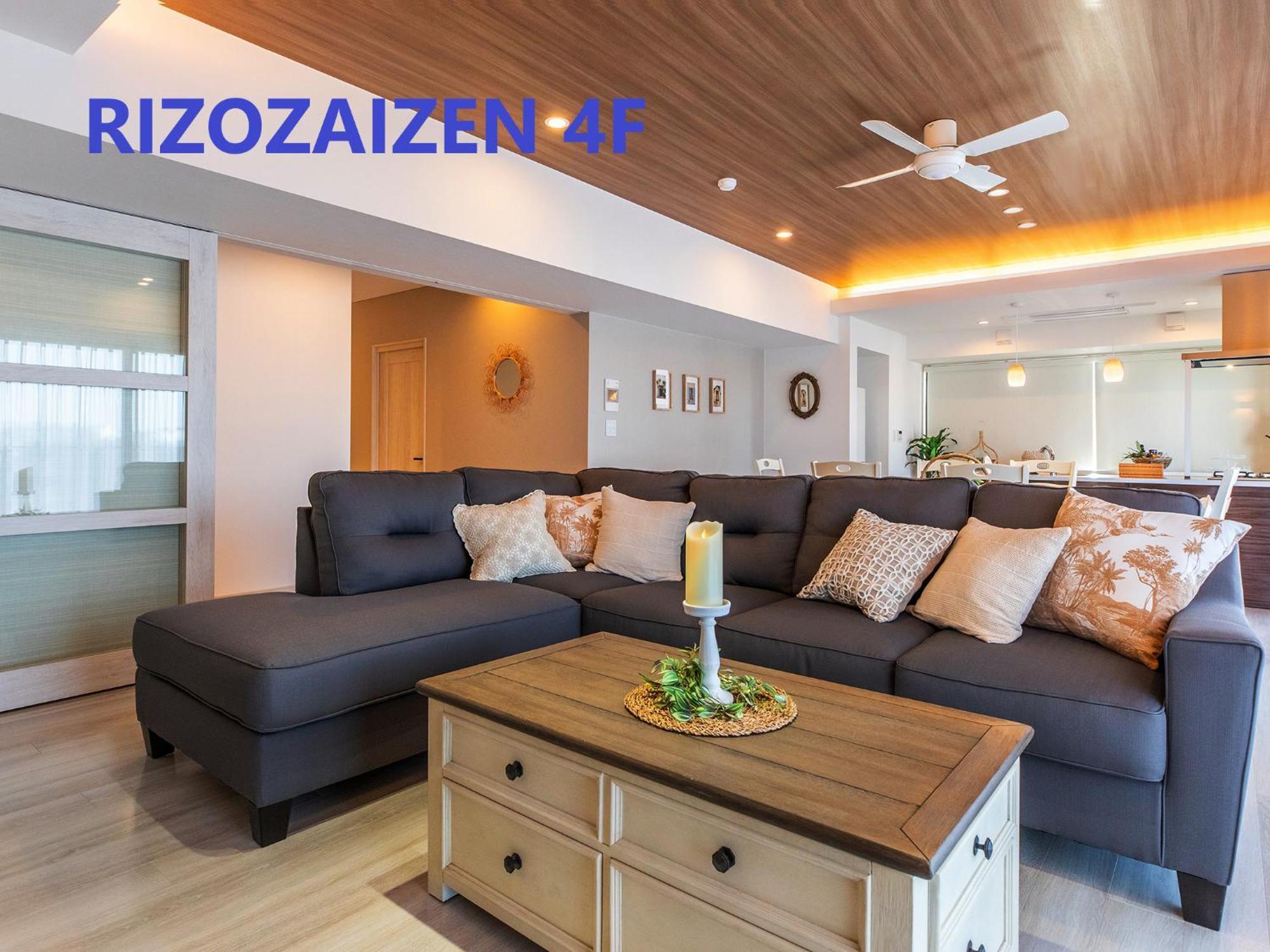 Rizo Zaizen Hotel Ginowan Exterior foto