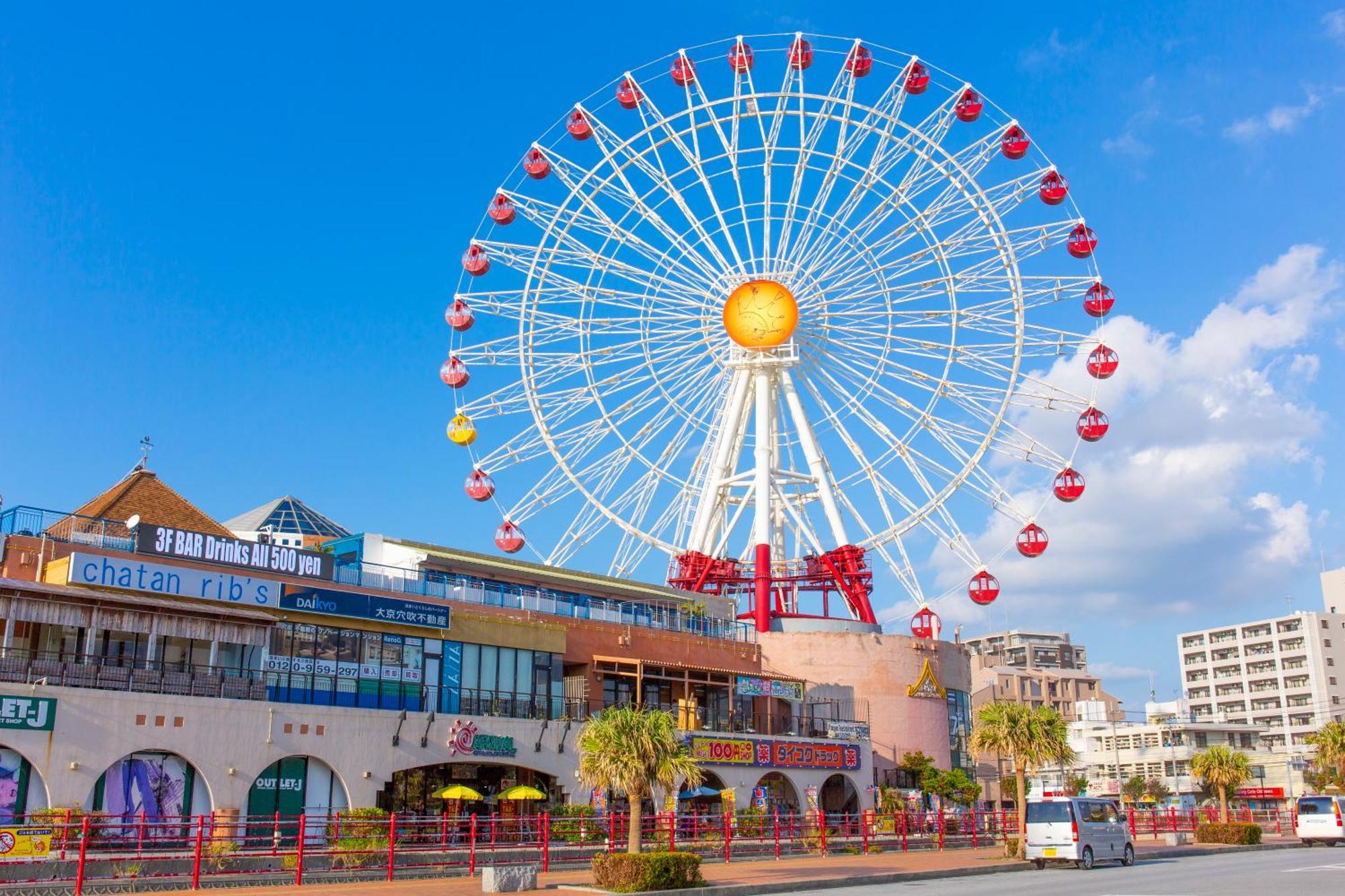 Rizo Zaizen Hotel Ginowan Exterior foto