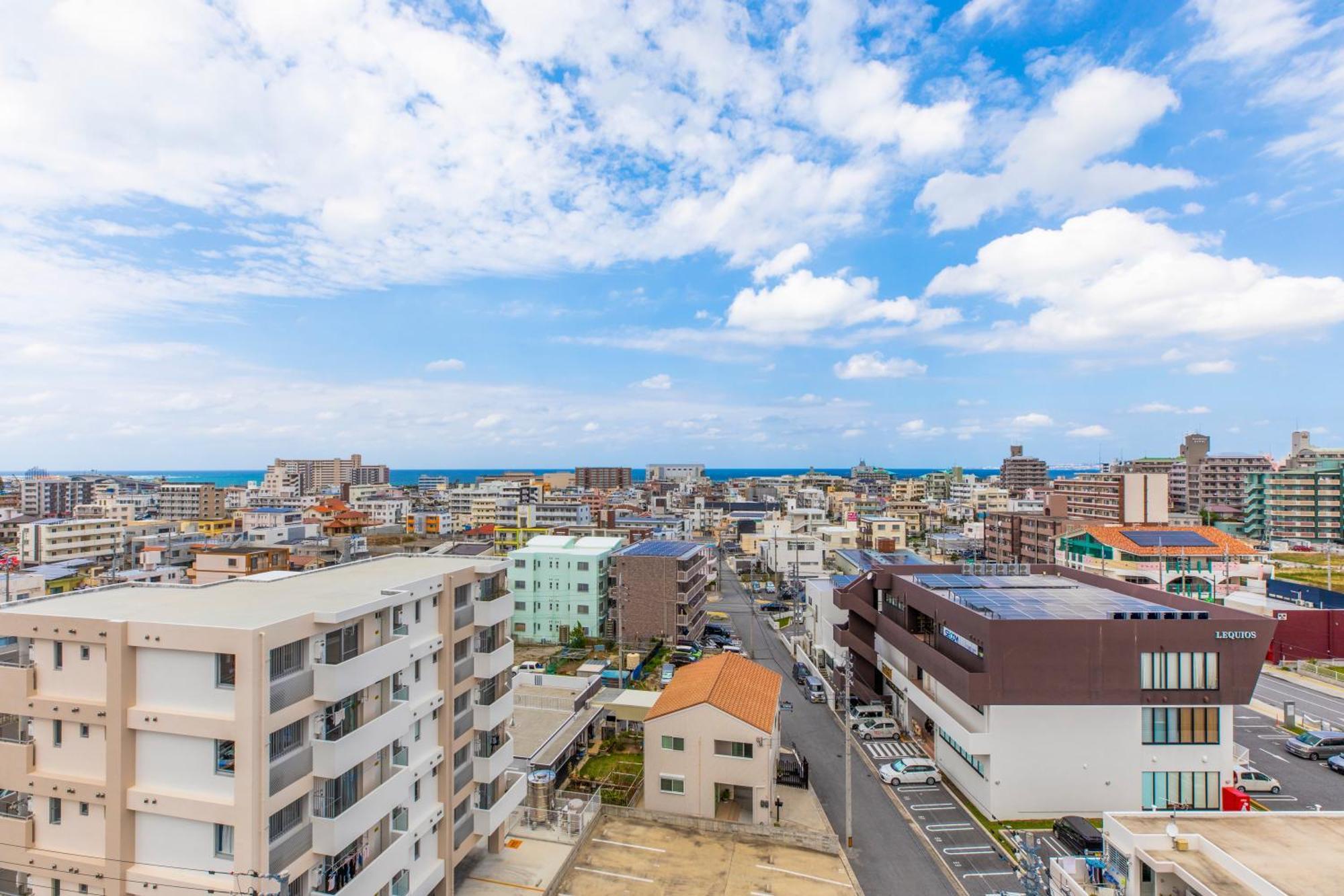 Rizo Zaizen Hotel Ginowan Exterior foto